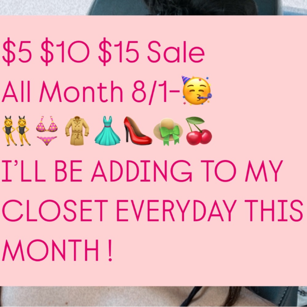 $5 $10 $15 SALE💸